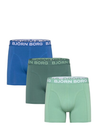 Björn Borg Cotton Stretch Boxer 3P   Multi/patterned   XXL