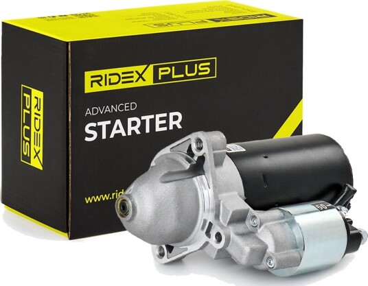 RIDEX PLUS 2S0271P Starter RIDEX PLUS 2S0271P Starter