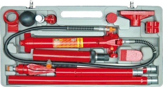 Vorel Hydraulisk Dispenser 10 T / Plastboks 80412