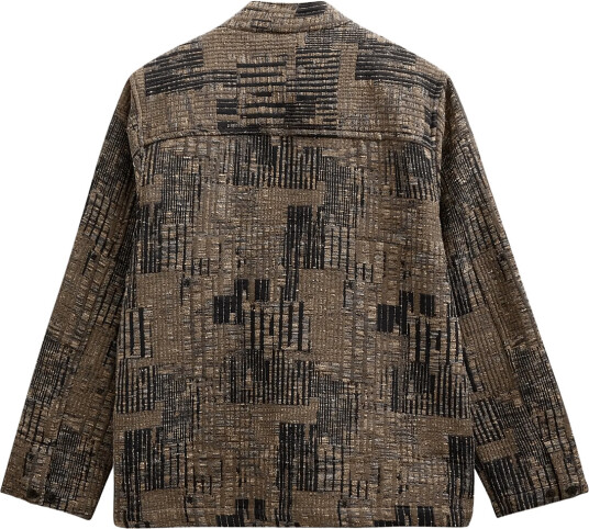 Anerkjendt Akjesper Jacq Kimono Brown S Anerkjendt Akjesper Jacq Kimono Brown S