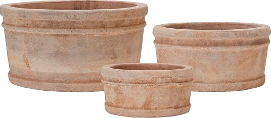 Wikholm Form Talia Planter 3 pakning Natur
