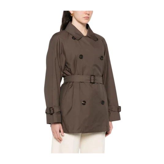 Max Mara Dame Frakker Brun M,