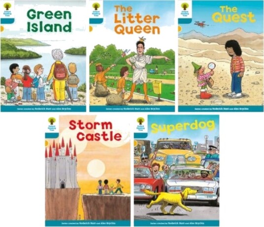 Oxford Reading Tree: Biff, Chip And Kipper Stories: Oxford Level 9: Mixed Pack 5 Av Roderick Hunt