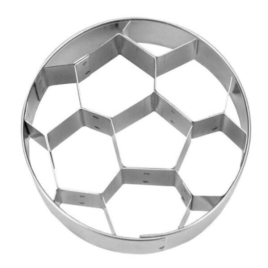 Städter Kakeform Fotball ø6 cm Städter Kakeform Fotball ø6 cm