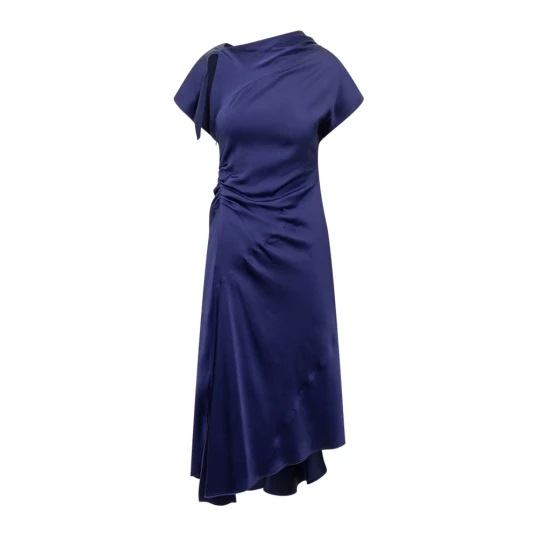 Victoria Beckham, Dame, Kjoler, Blå, XS,