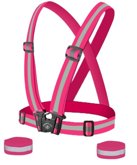 Nordic Grip, Reflekssele m/2 stk. arm/bein bånd Junior Kid Nordic Grip, Reflekssele m/2 stk. arm/bein bånd Junior Kid