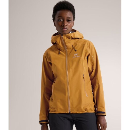 ArcTeryx Beta LT Jacket Women's Dame 001933 Yukon L