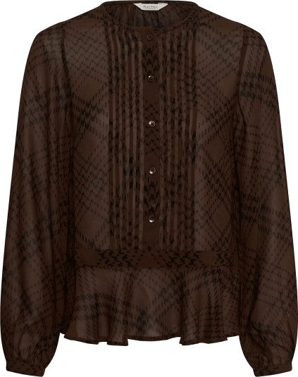 Part Two Cantalinepw Shirt Brown 40