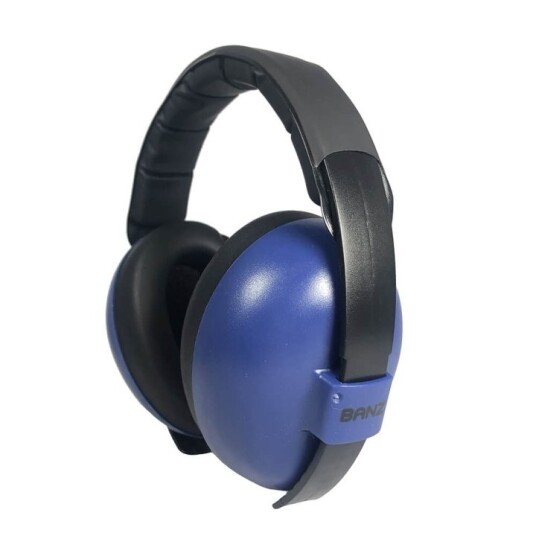 BANZ Hørselvern Baby Navy Blue