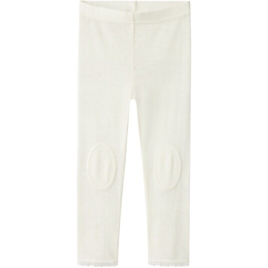 Name It Snow White Wang Ull Neddle Leggings Solid Noos 116