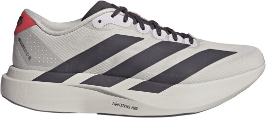 Adidas Men"s Adizero EVO SL Woven Audi Revolut F1 Team Shoes Chalk Pearl/Utility Black/Hi Res Red 46 Adidas Men"s Adizero EVO SL Woven Audi Revolut F1 Team Shoes Chalk Pearl/Utility Black/Hi Res Red 46