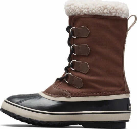 Sorel Men's 1964 Pac Nylon Boot Wp Tobacco/Black Tobacco, Black 43 Sorel Men's 1964 Pac Nylon Boot Wp Tobacco/Black Tobacco, Black 43