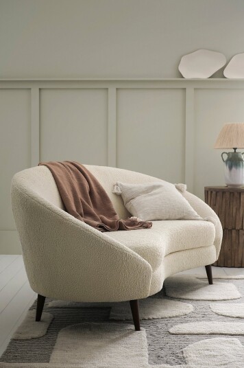 Ellos Home Sofa Tissla 3 seter Hvit Ellos Home Sofa Tissla 3 seter Hvit