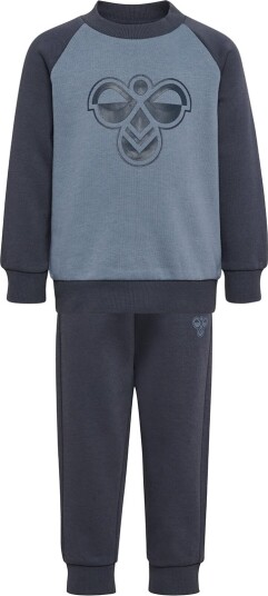 Hummel Mini Regular Bumble Set Blå 104 Hummel Mini Regular Bumble Set Blå 104