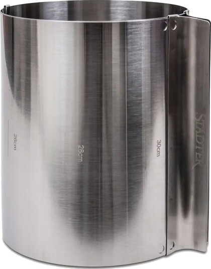 Städter Baking Frame Round Ø 15 30 Cm SILVER H:20 cm