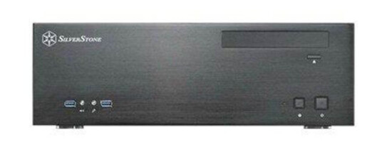 SilverStone Grandia GD04 Kabinett Micro ATX Svart med USB 3.0