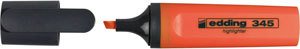 Tekstmarker EDDING 345 orange Tekstmarker EDDING 345 orange