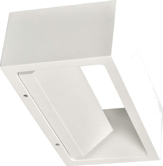 Miami Vegglampe Dimbar LED 3000K 695lm Hvit