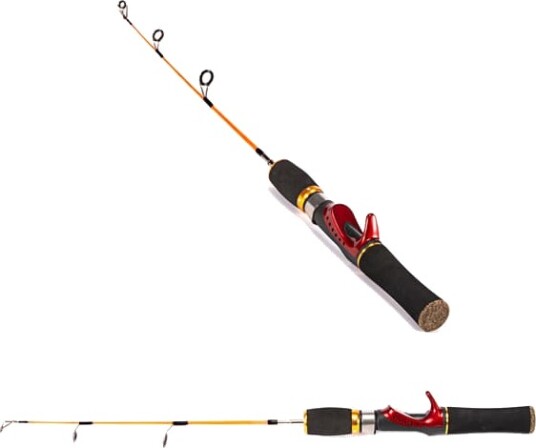 Isfiskestang Doble tupper Vinterfiskestangsett Spinning Po