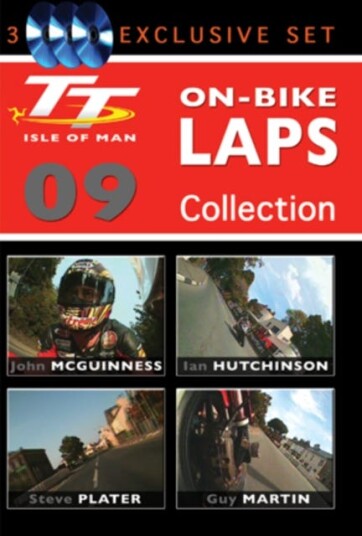 TT 2009: On Bike Collection DVD