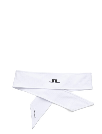 J. Lindeberg Mika Headband   White   ONE SIZE