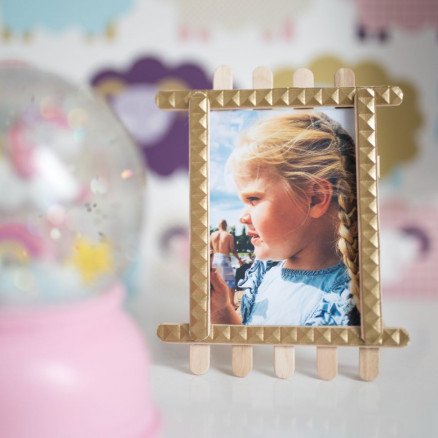 DIY Bilderamme av Ispinner av Rito Krea DIY Bilderamme Guide DIY Bilderamme av Ispinner av Rito Krea DIY Bilderamme Guide
