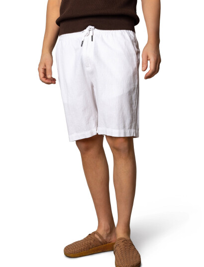 Clean Cut Copenhagen Barcelona Luca Shorts - White - XL