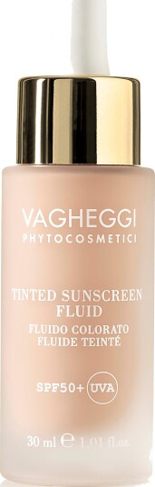 VAGHEGGI SUMMER PARADISE Tinted Sunscreen Fluid SPF50+ 30 ml VAGHEGGI SUMMER PARADISE Tinted Sunscreen Fluid SPF50+ 30 ml