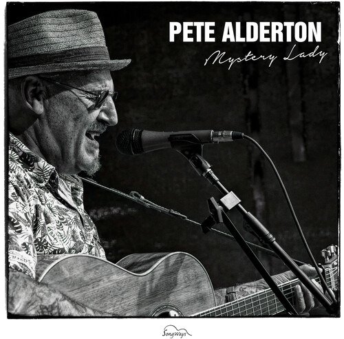 Pete Alderton Mystery Lady Usa Vinyl