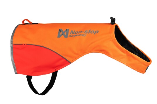 Non-Stop Dogwear Markeringsdekken XS i Oransje med Refleks