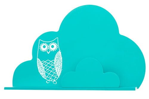 Vinter & Bloom Sky Shelves Forest Collection Aqua