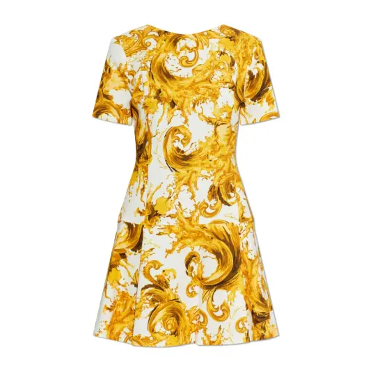Versace Jeans Couture Dame Kjoler Hvit XS,