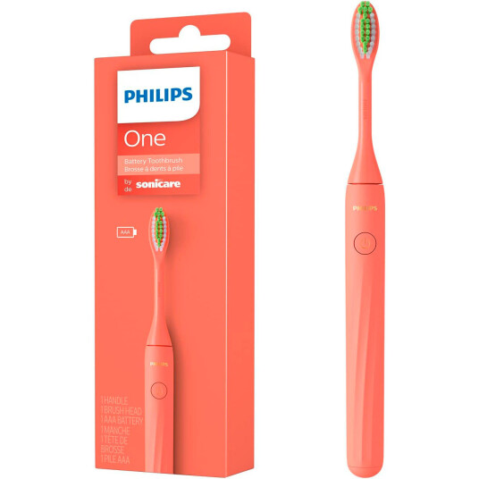 Philips Sonicare ONE Batteri Elektrisk tannbørste ORANGE
