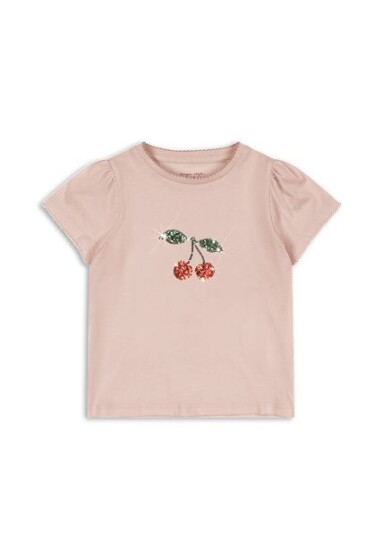 Konges Sløjd Famo puff t skjorte pale blush 122/128