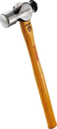 Facom Hammer 202H.1/2 Kulehodet, Med Hickoryskaft 280 G