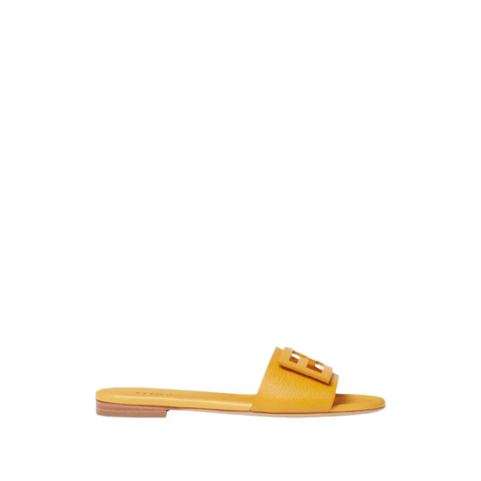 Fendi Dame Sko Gul 37 EU,