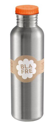 Blafre - Stålflaske 750 ml oransje