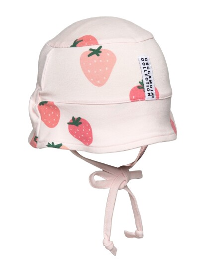 Geggamoja Bamboo Sunny Hat Pink 2 6Y Geggamoja Bamboo Sunny Hat Pink 2 6Y