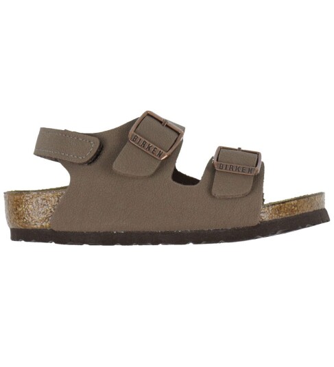 Birkenstock Sandaler Milan AS Kids Mocca Birkenstock 31 Sandals Brun