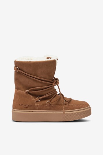 Ilse Jacobsen Vinterstøveler Warm Winter Low Boot Brun