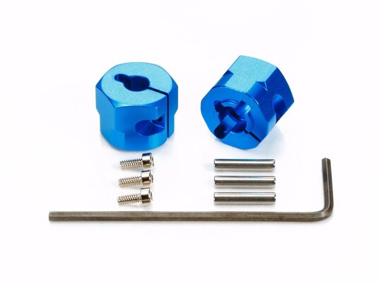 Tamiya 54610 CLAMP TYPE ALU. WHL HUB 9MM *2
