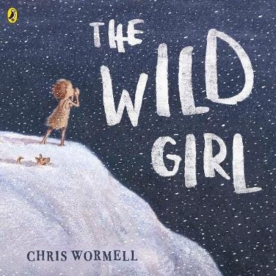 The Wild Girl Av Christopher Wormell