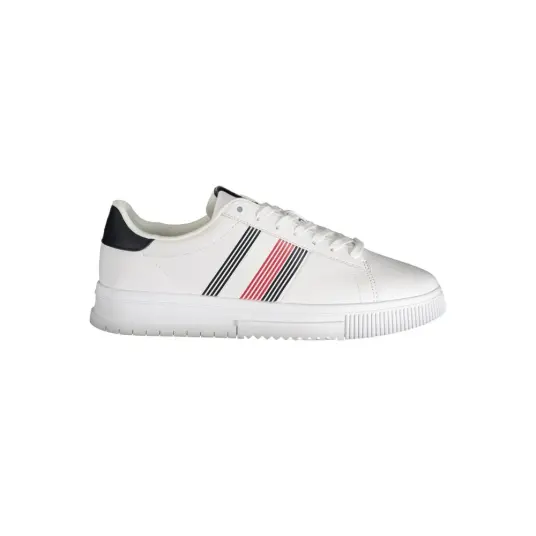 Tommy Hilfiger Herre Sko Hvit 46 EU