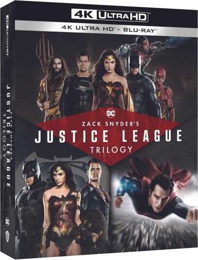 Zack Snyder's Justice League Trilogy Zack Snyder's Justice League Trilogy