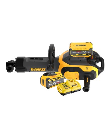 DeWalt Borhammer DCH966Z2 QW 54V SDS Max med Batteri DeWalt Borhammer DCH966Z2 QW 54V SDS Max med Batteri