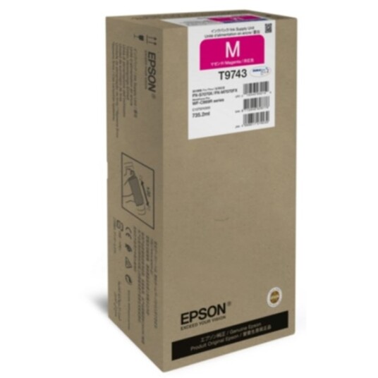 Epson C13T974300 Epson T9743 Blekkpatron magenta