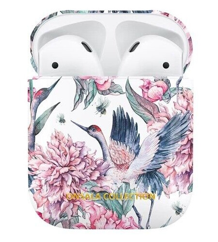 Onsala COLLECTION Airpods Etui 1st and 2nd Generation Pink Crane
