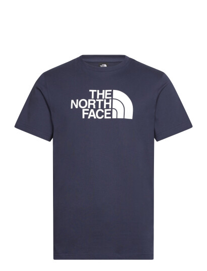 The North Face M Ss Easy Tee - Navy - XS The North Face M Ss Easy Tee - Navy - XS