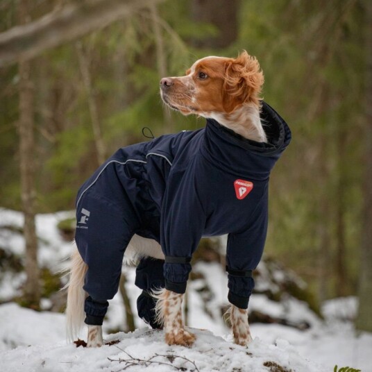 Feel Active Snow Vinteroverall Blå 45