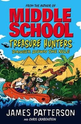 Treasure Hunters: Danger Down The Nile Av James Patterson